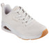 Pantofi sport, dama, SKECHERS TRES-AIR UNO-AH-MAZING 177390-OFWT crem, piele ecologica